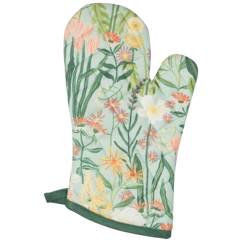Oven Mitts - Bees & Blooms