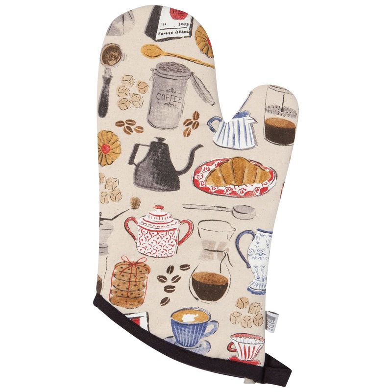 Oven Mitts - Coffee Break