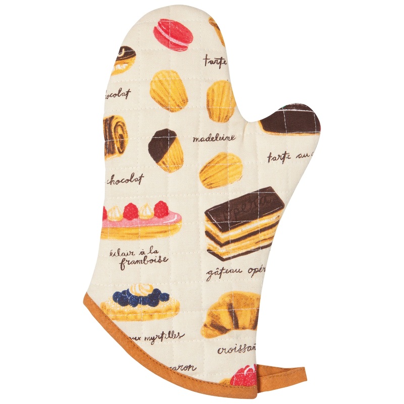 Oven Mitts -Patisserie