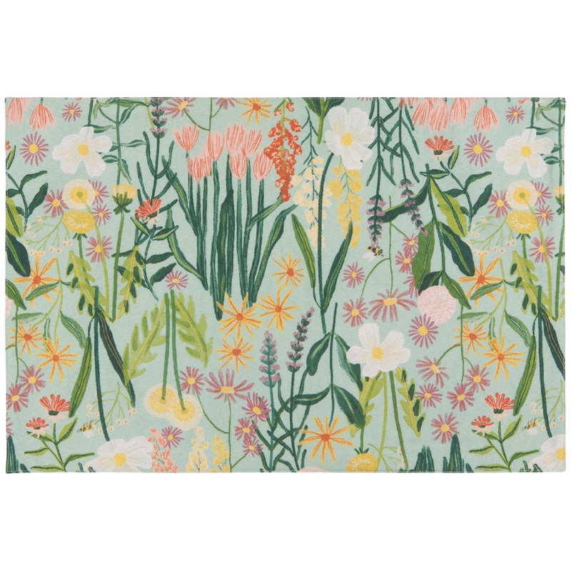Placemat - Bees & Blooms