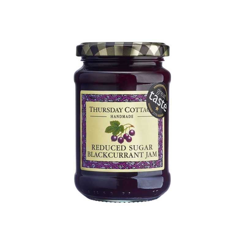 Reduced Sugar Blackcurrant Jam