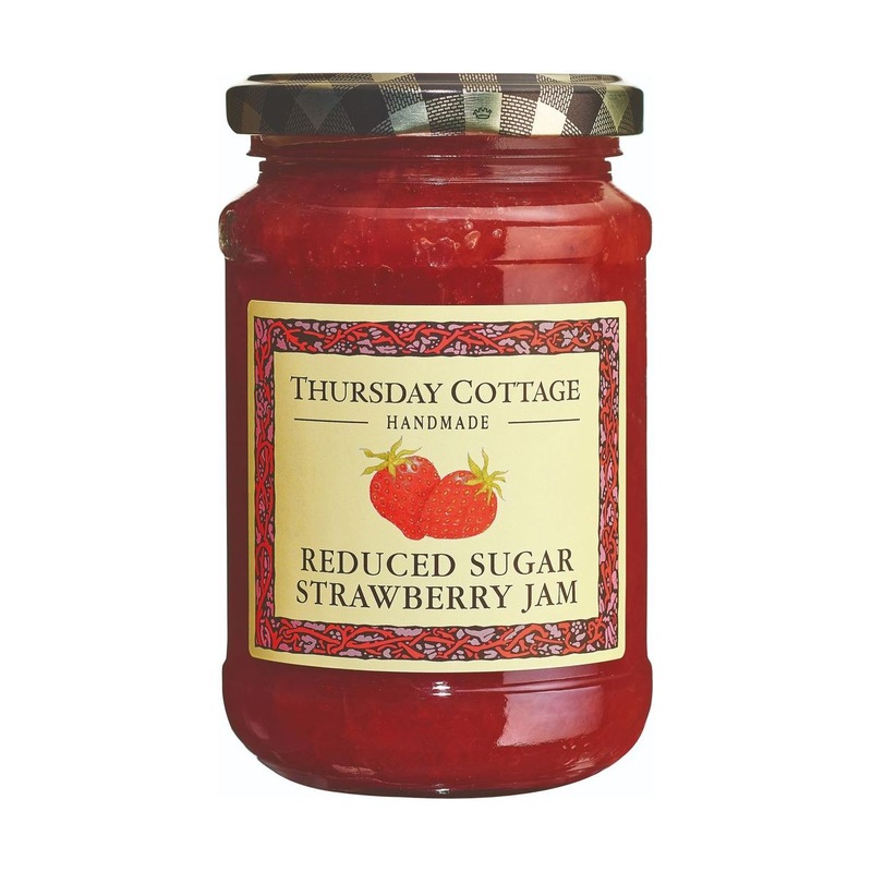 Reduced Sugar Strawberry Jam