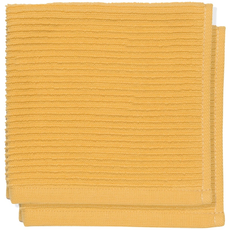 Ripple Dishcloth Set - Honey
