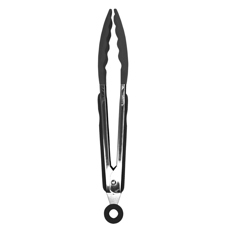 Silicone Tongs - Black