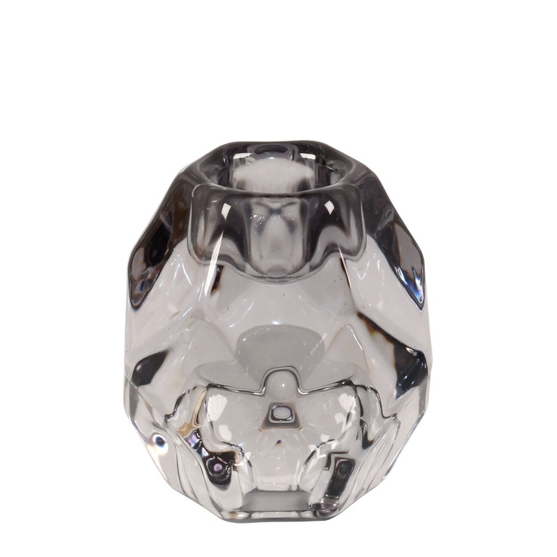 Small Black Kye Candle Holder