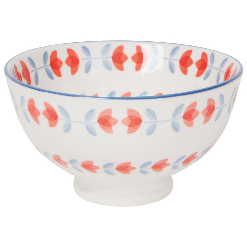 Small Bowl  - Red Tulip