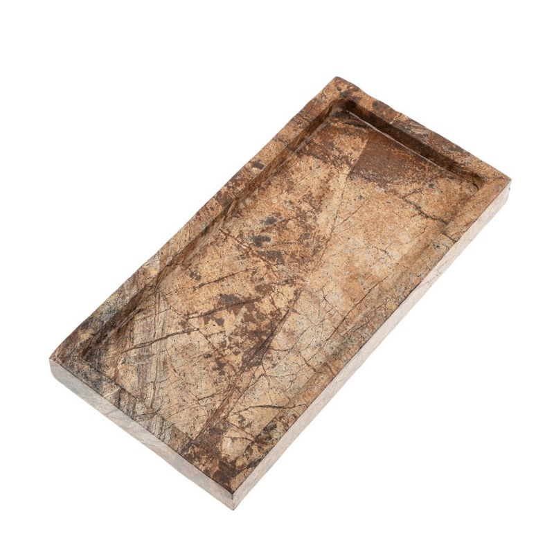 Small Rainforest Marble Tray