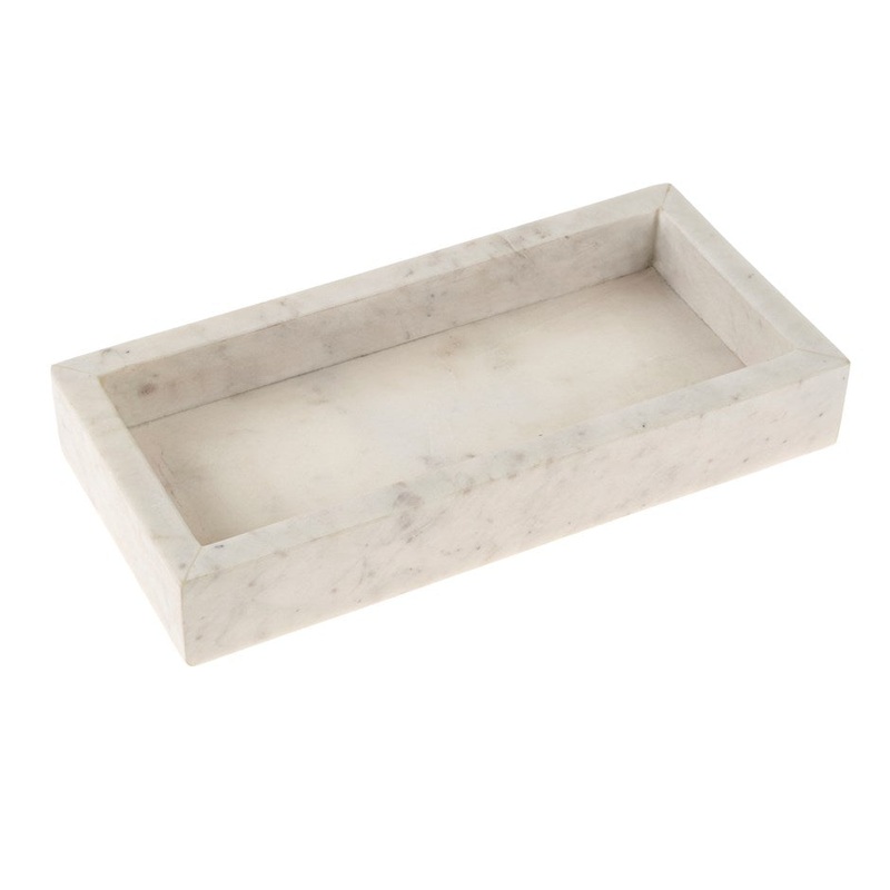 Small Rectangular Marble Tray
