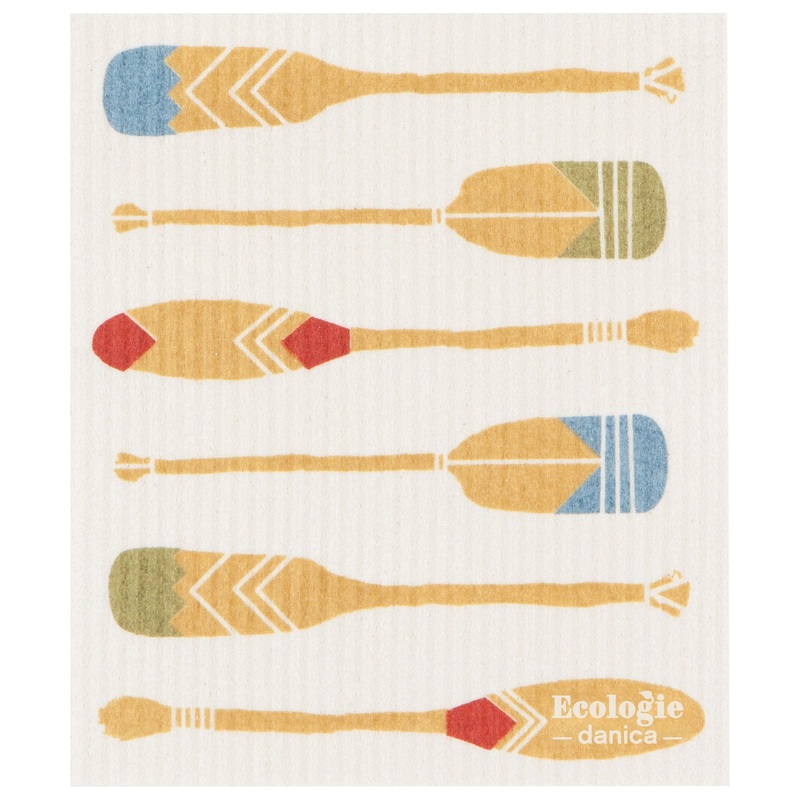 Swedish Dishcloth - lake Life