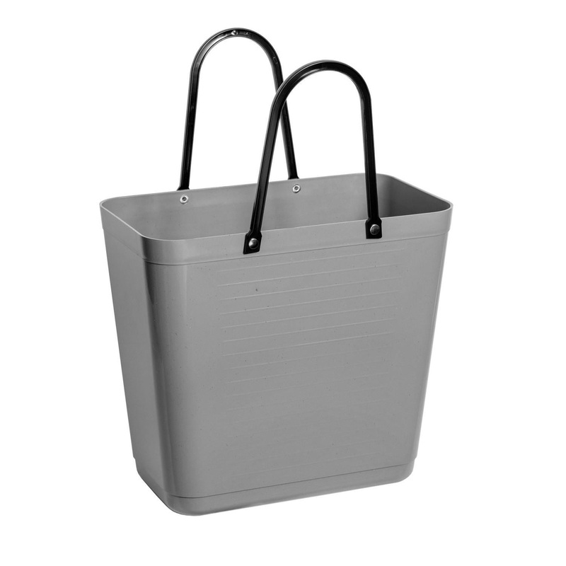 Tall Hinza Bag - Grey