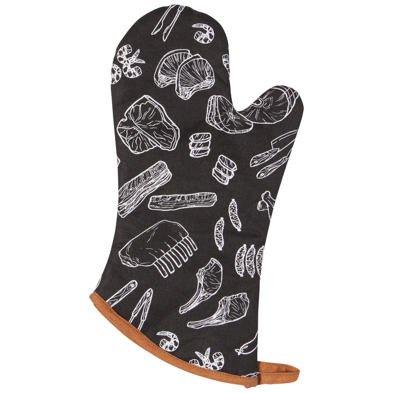 Utility Mitts - On the Grill