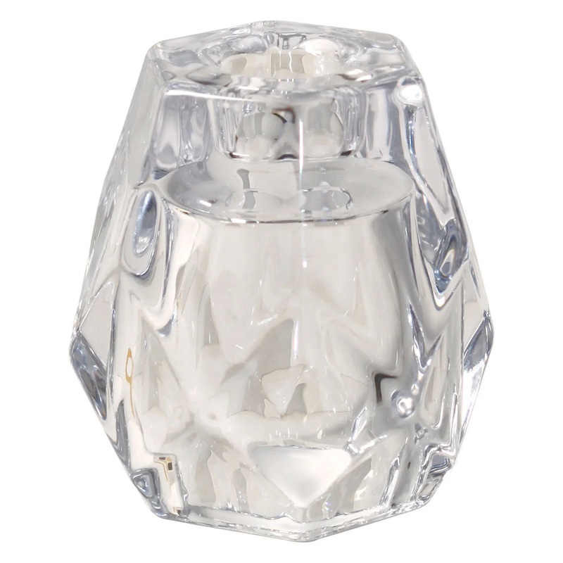 XLarge Clear Kye Candle Holder