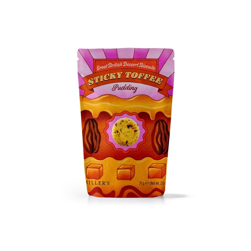 Artisan Biscuits Sticky Toffee Pudding Biscuit