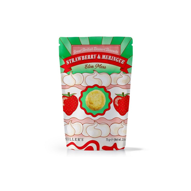 Artisan Biscuits Strawberry Eton Mess