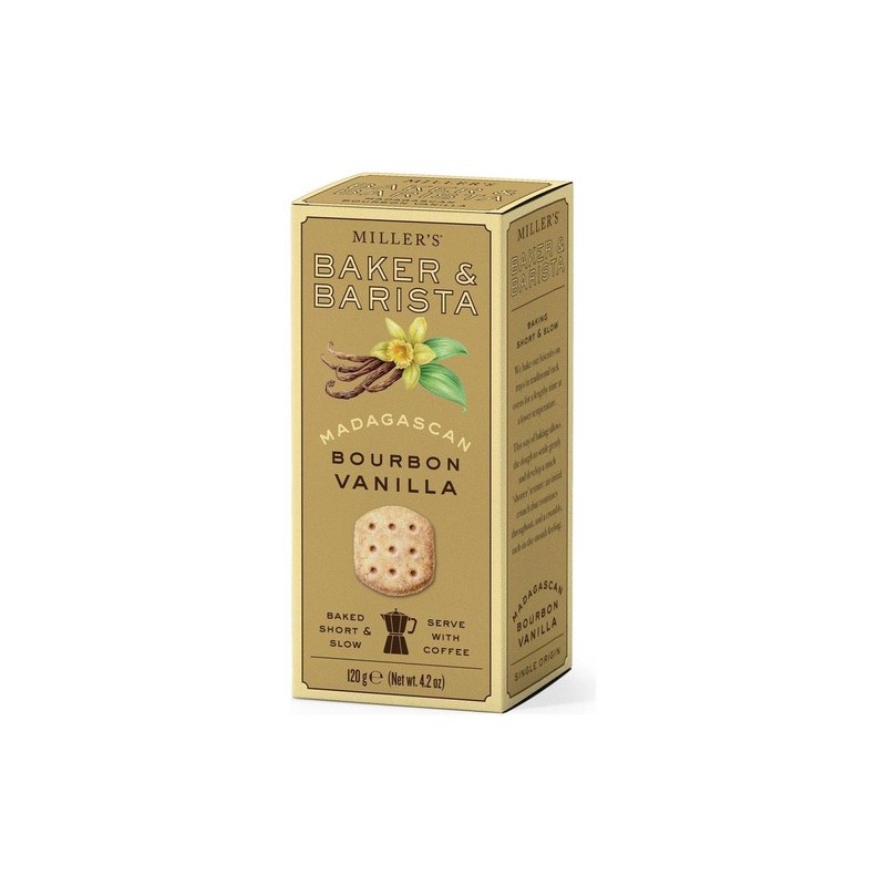 Baker & Barista Madagascan Vanilla Biscuits