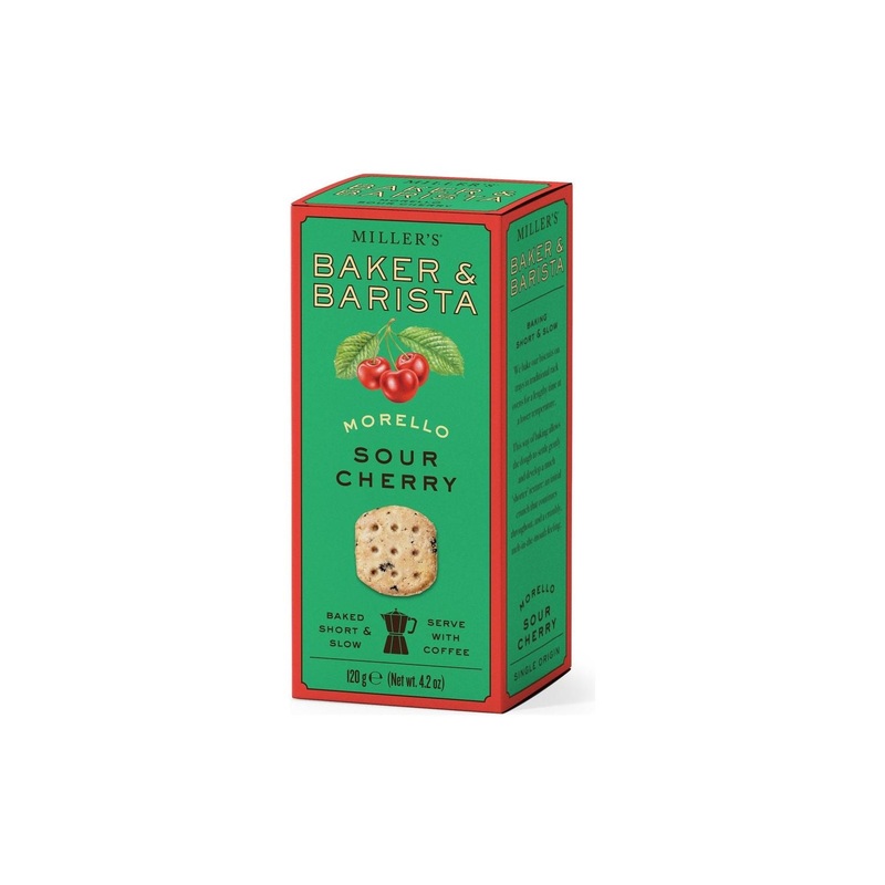Baker & Barista Morello Cherry Biscuits