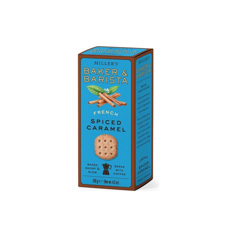 Baker & Barista Spiced Caramel Biscuits