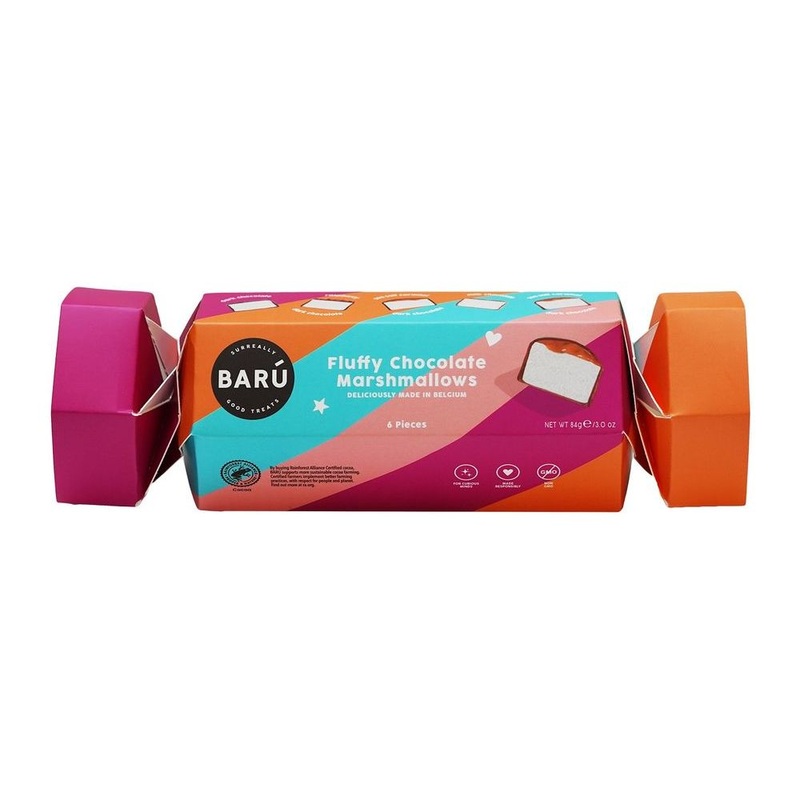 Baru Marshmallows Christmas Cracker