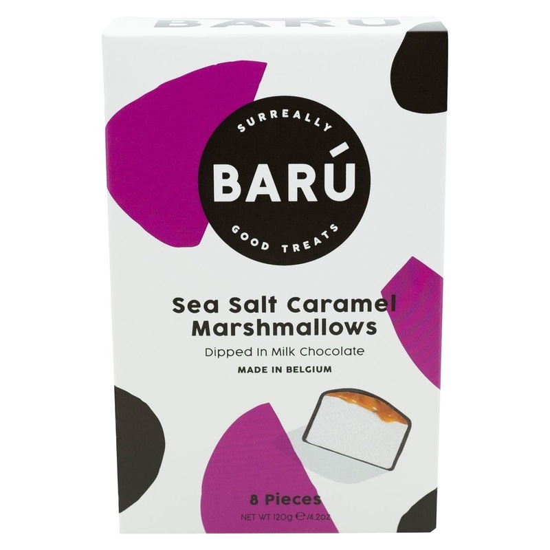 Baru Milk Chocolate Caramel Marshmallows
