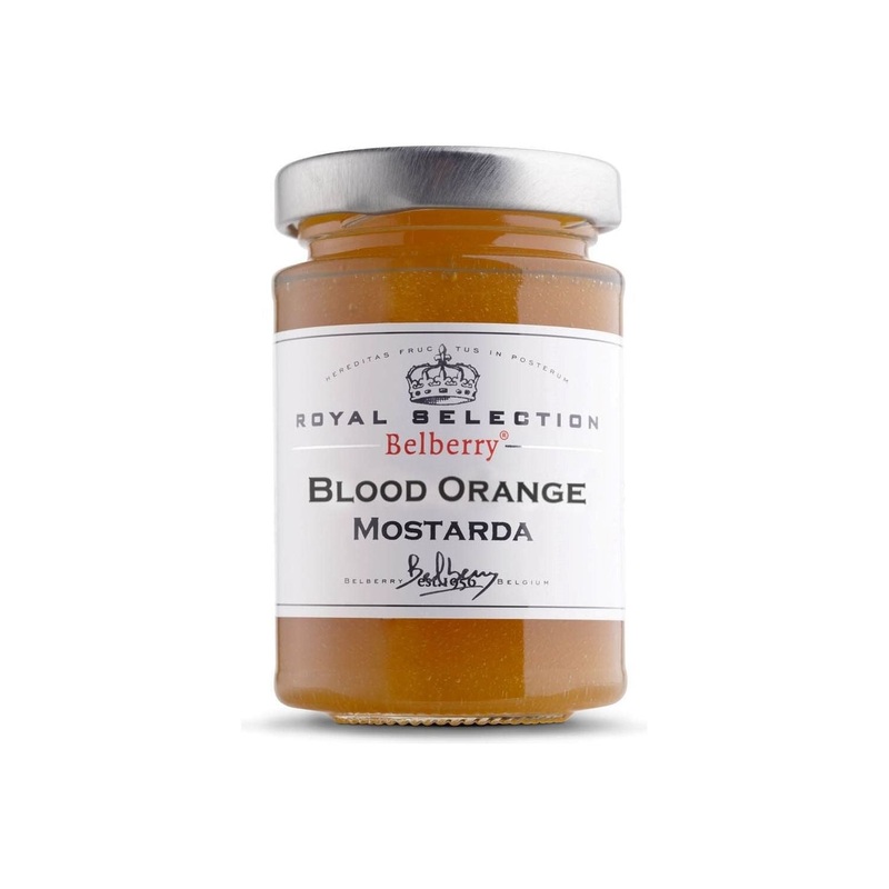 Belberry Blood Orange Mostarda