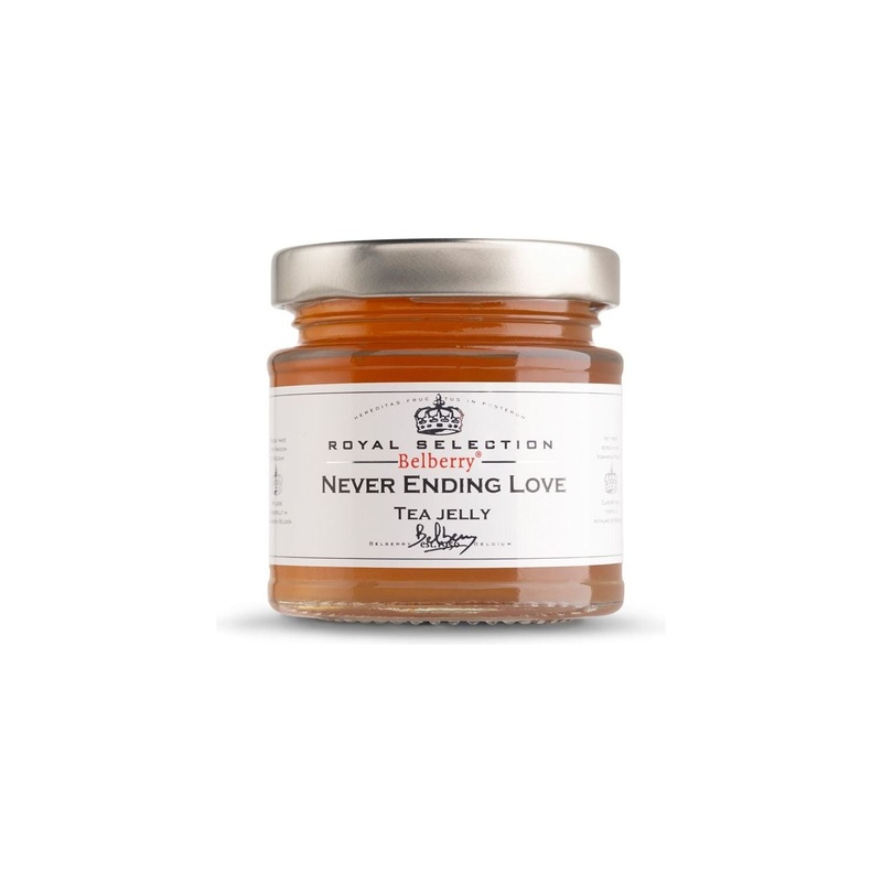 Belberry Peach & Passionfruit Tea Jelly
