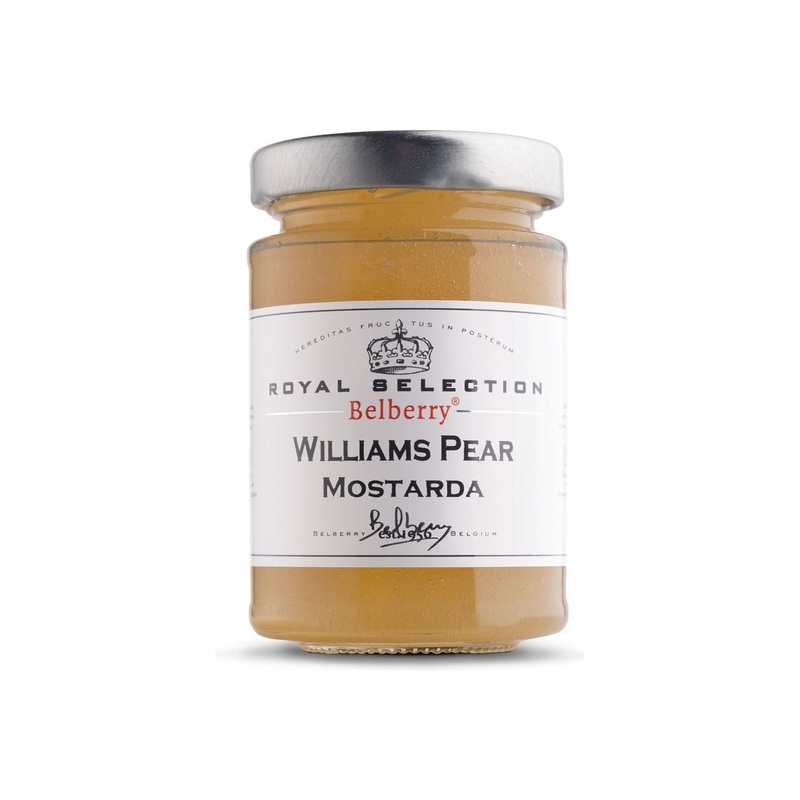 Belberry Williams Pear Mostarda