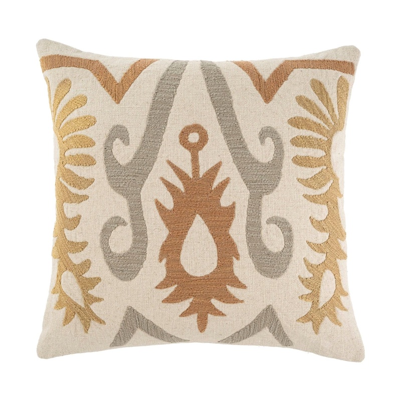 Bora Bora Linen Pillow - 20x20"