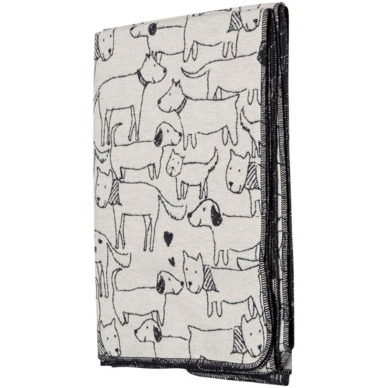 David Fussennegger - Allover Dog Throw