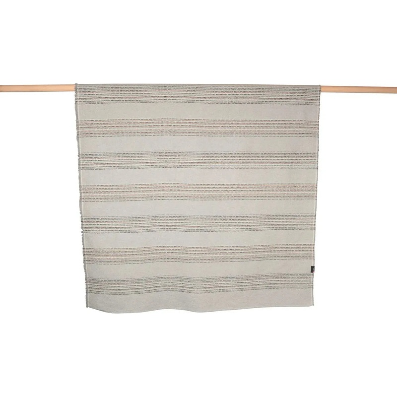 David Fussennegger Blanket - Lima Grey