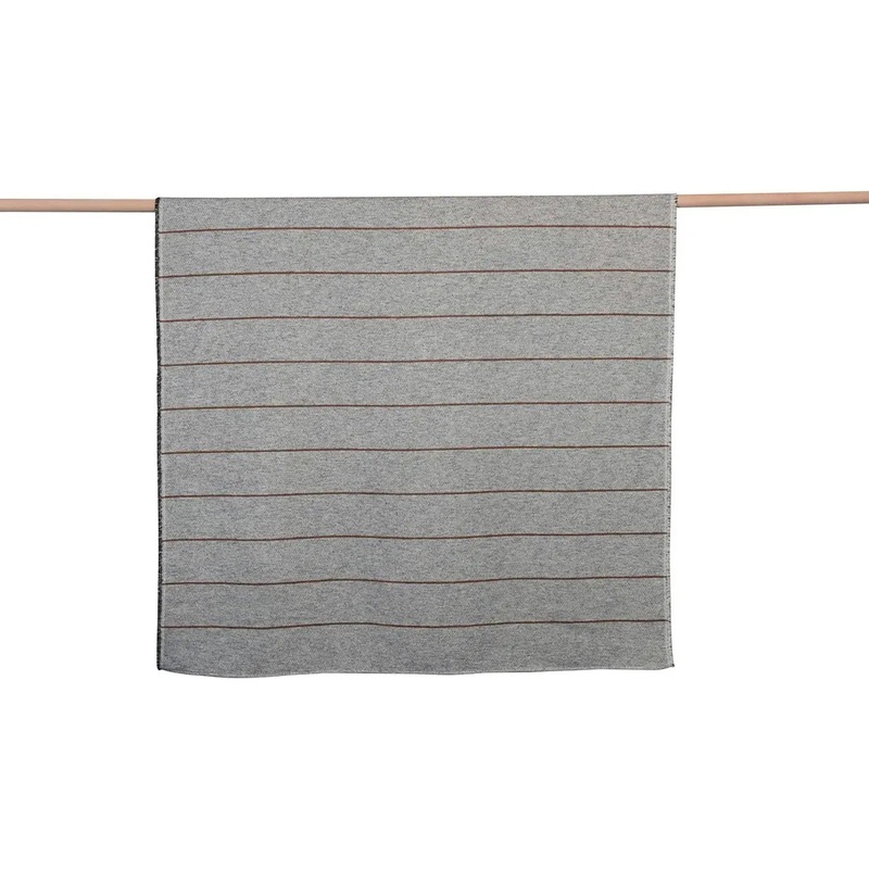 David Fussennegger Blanket - Luca Black