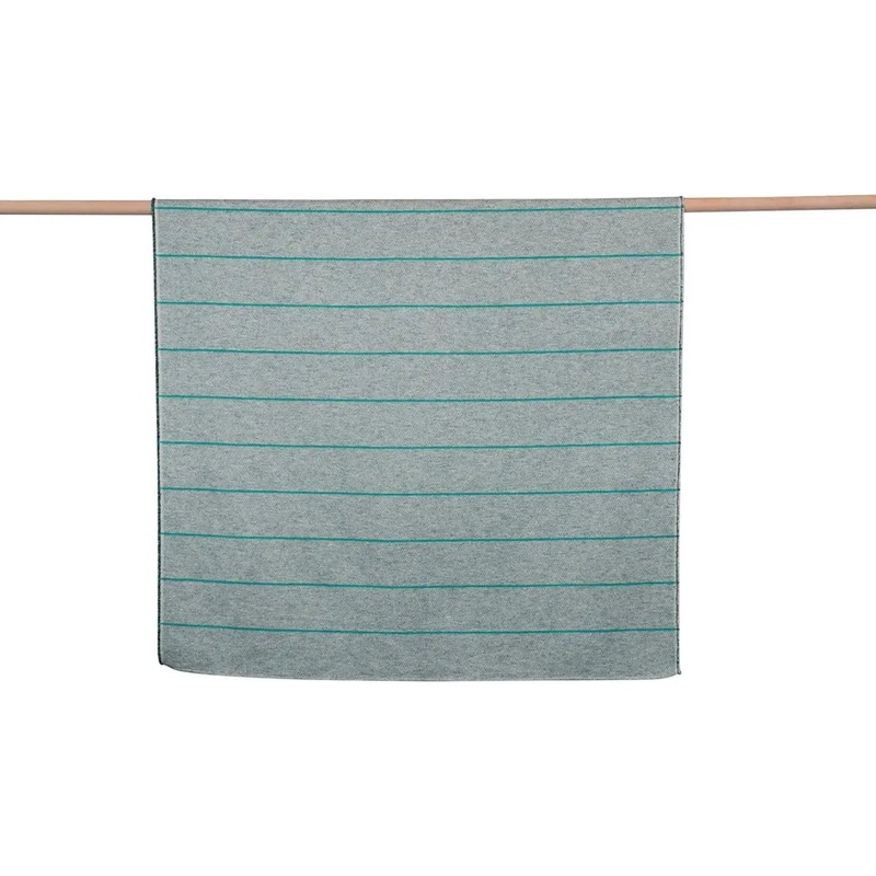 David Fussennegger Blanket - Luca Mint