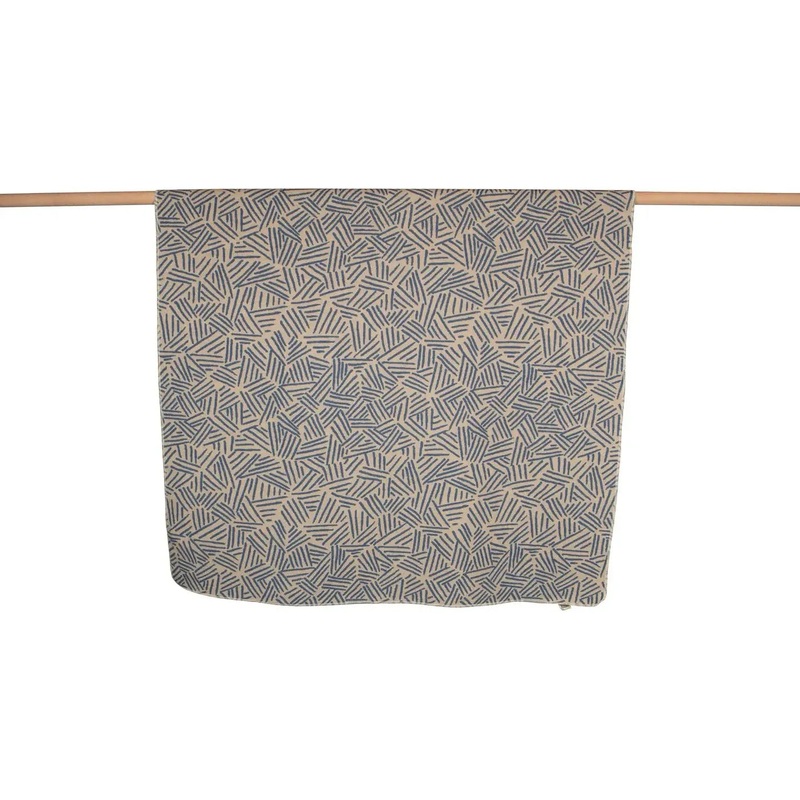 David Fussennegger Blanket - Mikado Blue