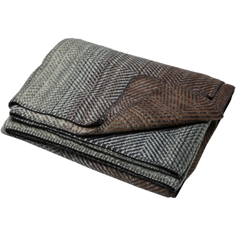 David Fussennegger Blanket - Savona Blue