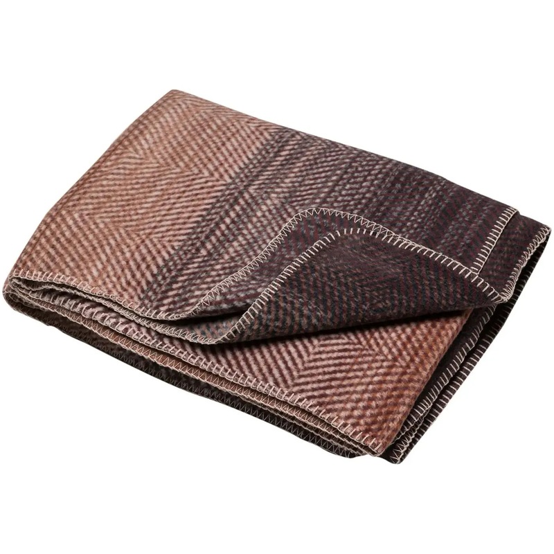 David Fussennegger Blanket - Savona Terracotta