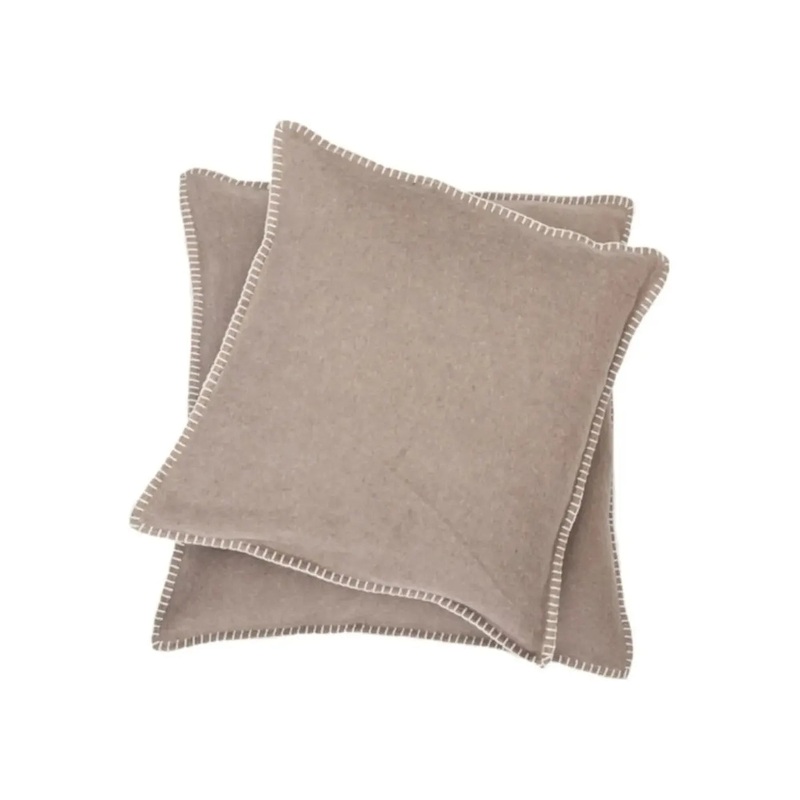 David Fussennegger Pillow - Sylt Mud