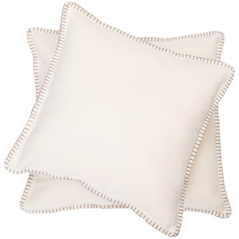 David Fussennegger Pillow - Sylt Off-White