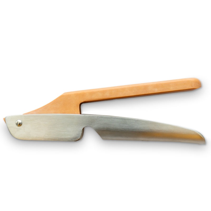 Full Circle Garlic Press