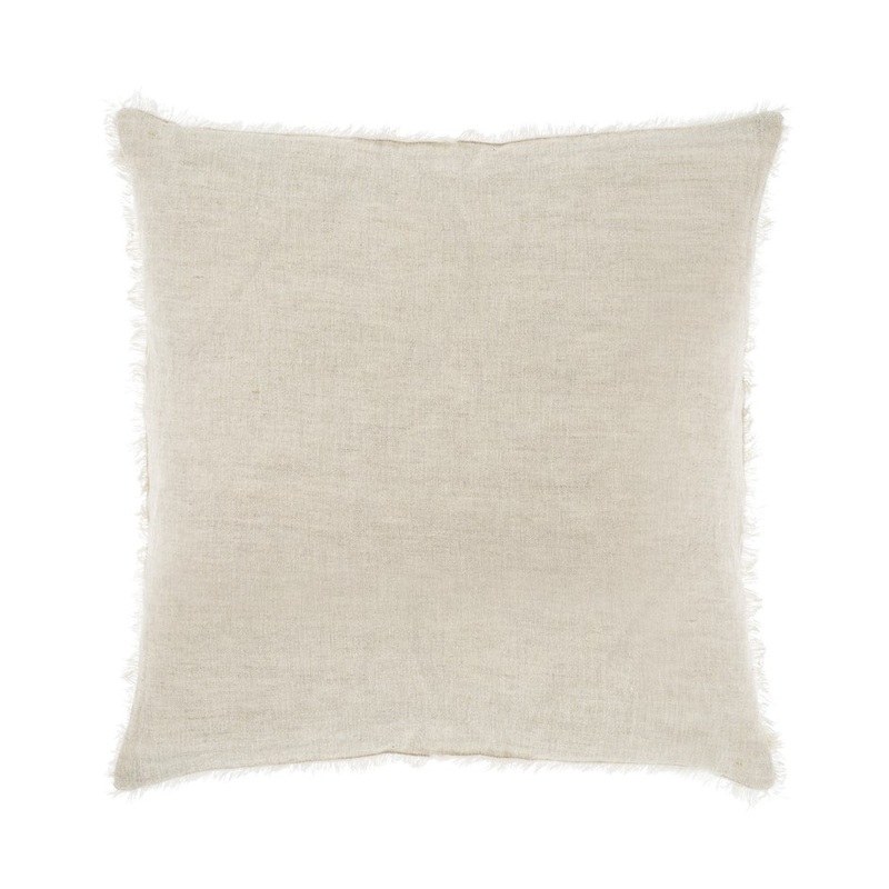 Lina Linen Pillow 20"x20" - Chambray