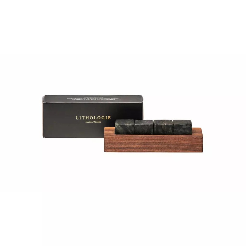 Lithologie Whiskey Stones - Dark Granulite