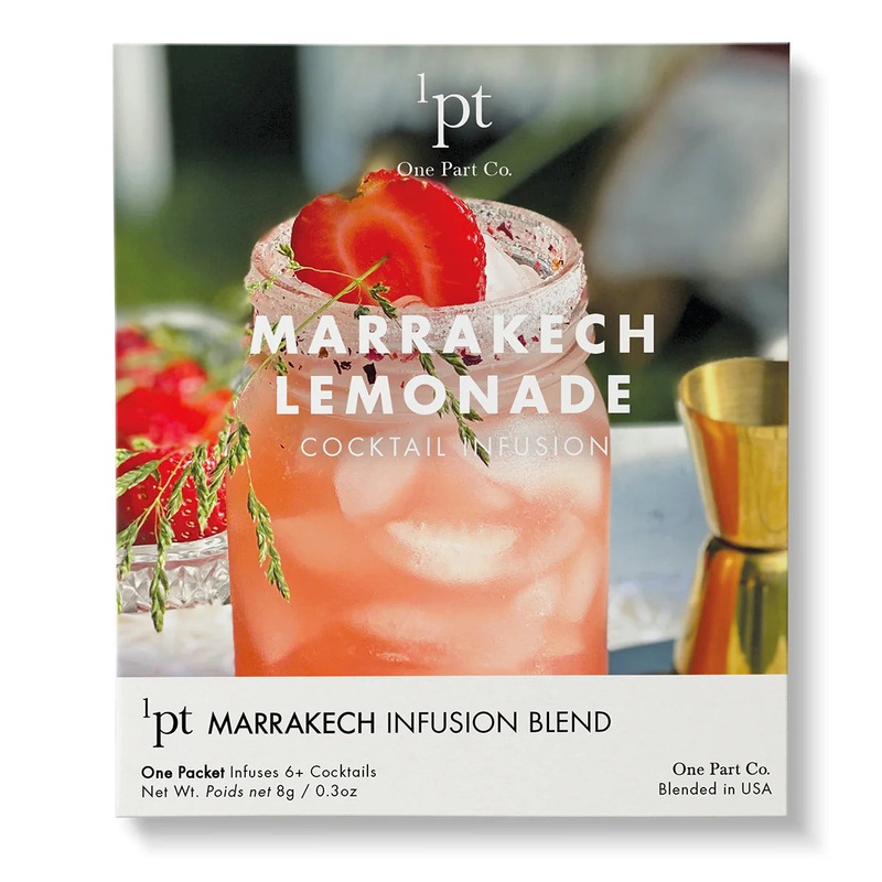 One Part Co. Marrakech Lemonade