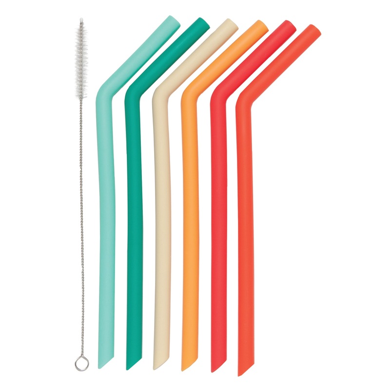 Reusable Smoothie Straw Set - Cheer