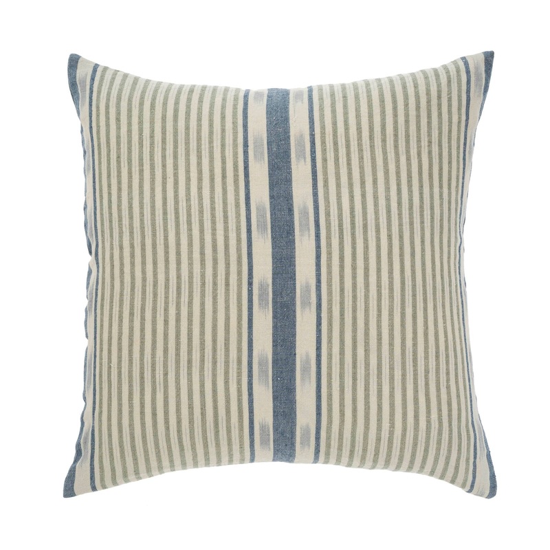 Seaview Linen Pillow - 20x20"