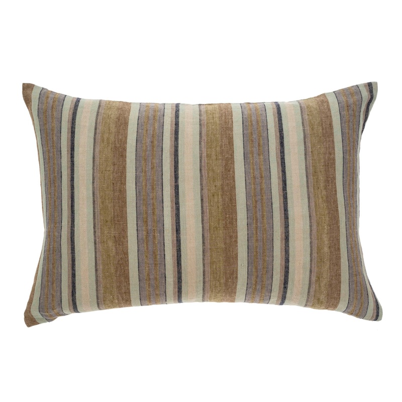 Seychelles Linen Pillow - 16x24"