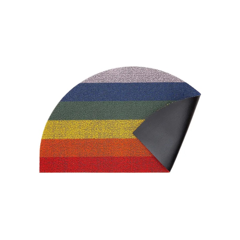 Shag Apartment Mat - Rainbow