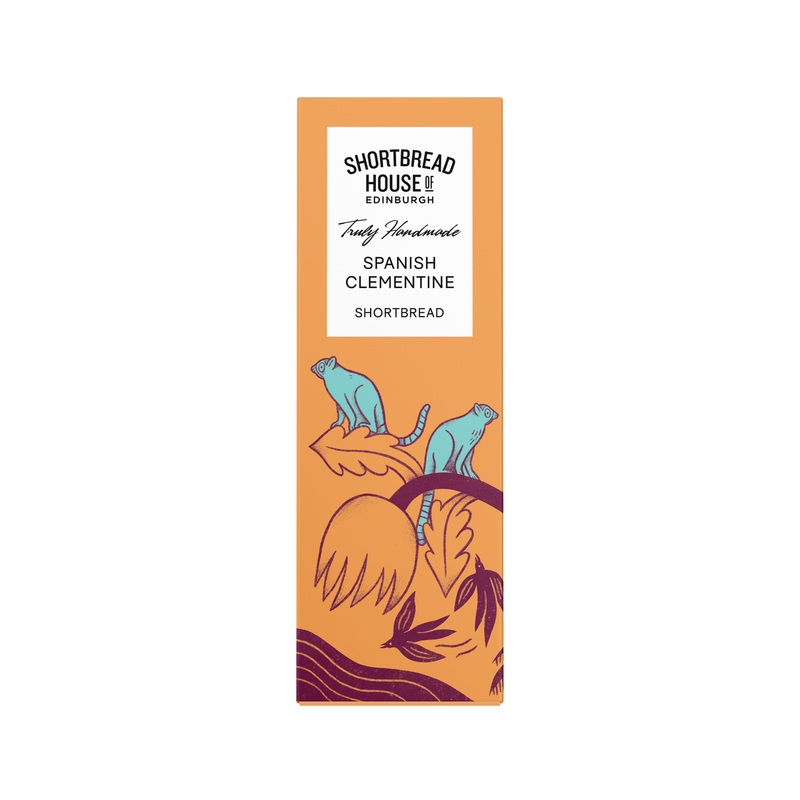 Shortbread House Clementine Shortbread