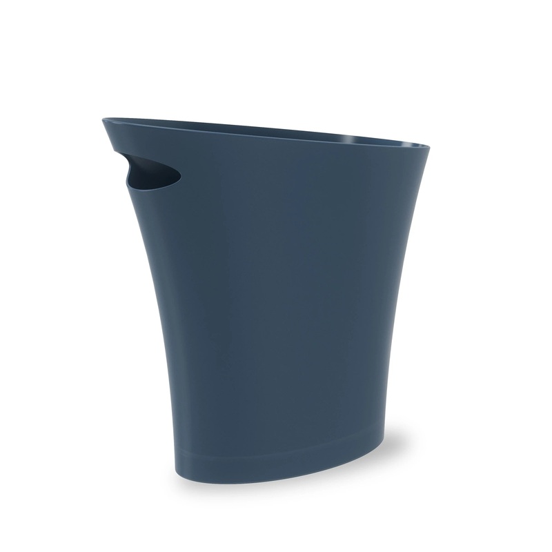 Skinny Garbage Can - Denim