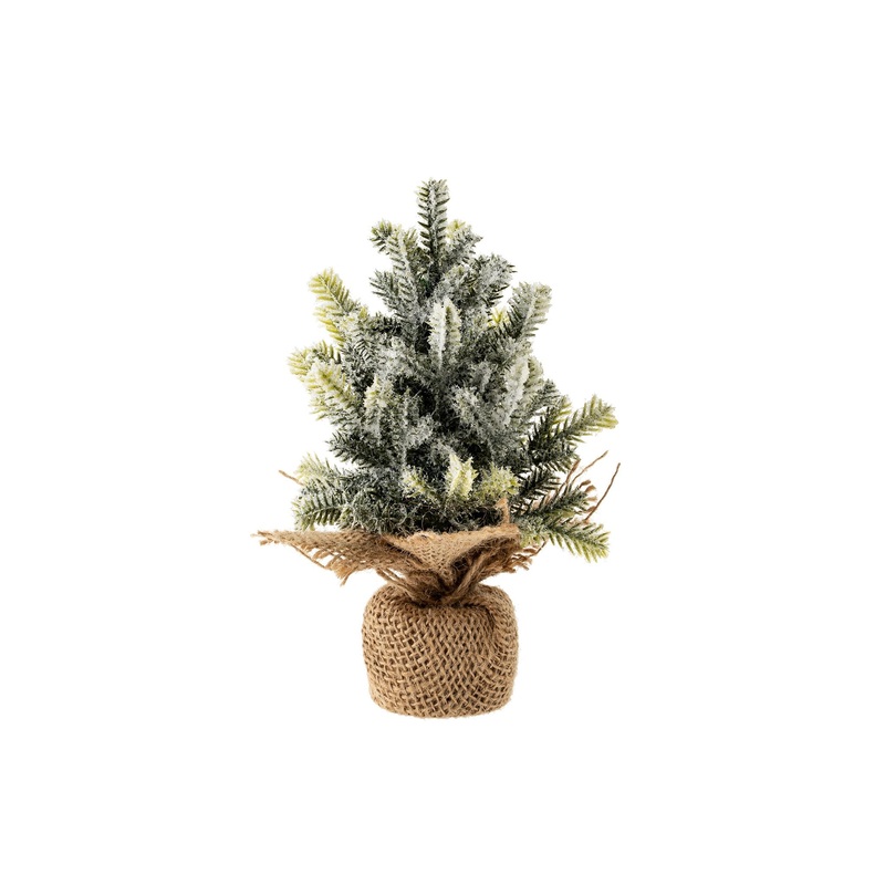 Small Frosted Pine Tree