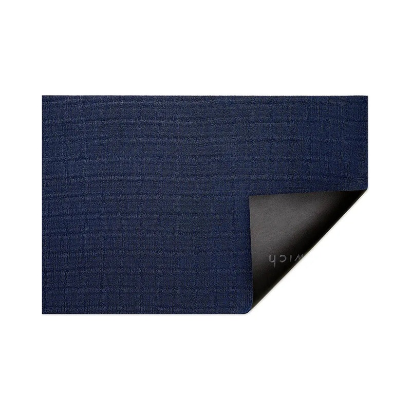 Solid Shag Rug 18x28 - Indigo