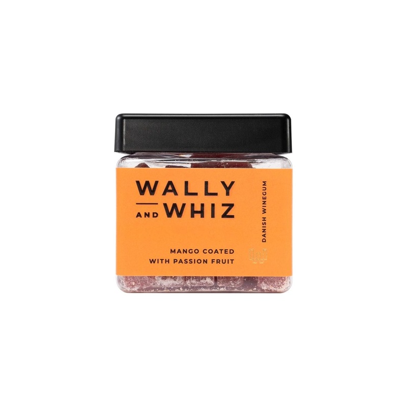 Wally & Whiz Mango with Passionfruit