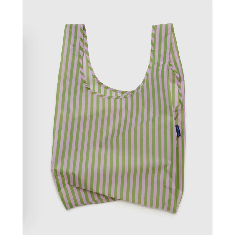 Baggu - Avocado Candy Stripe